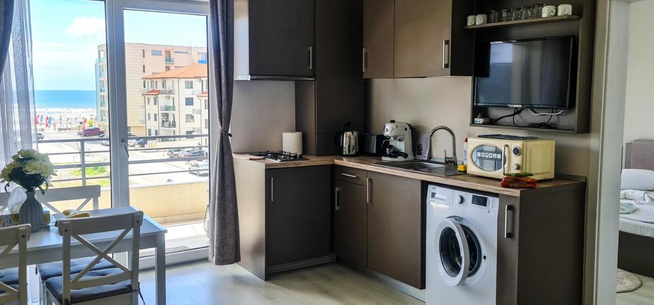 Luiza Apartament - Bavaro Residence - Mamaia Nord Navodari Bagian luar foto