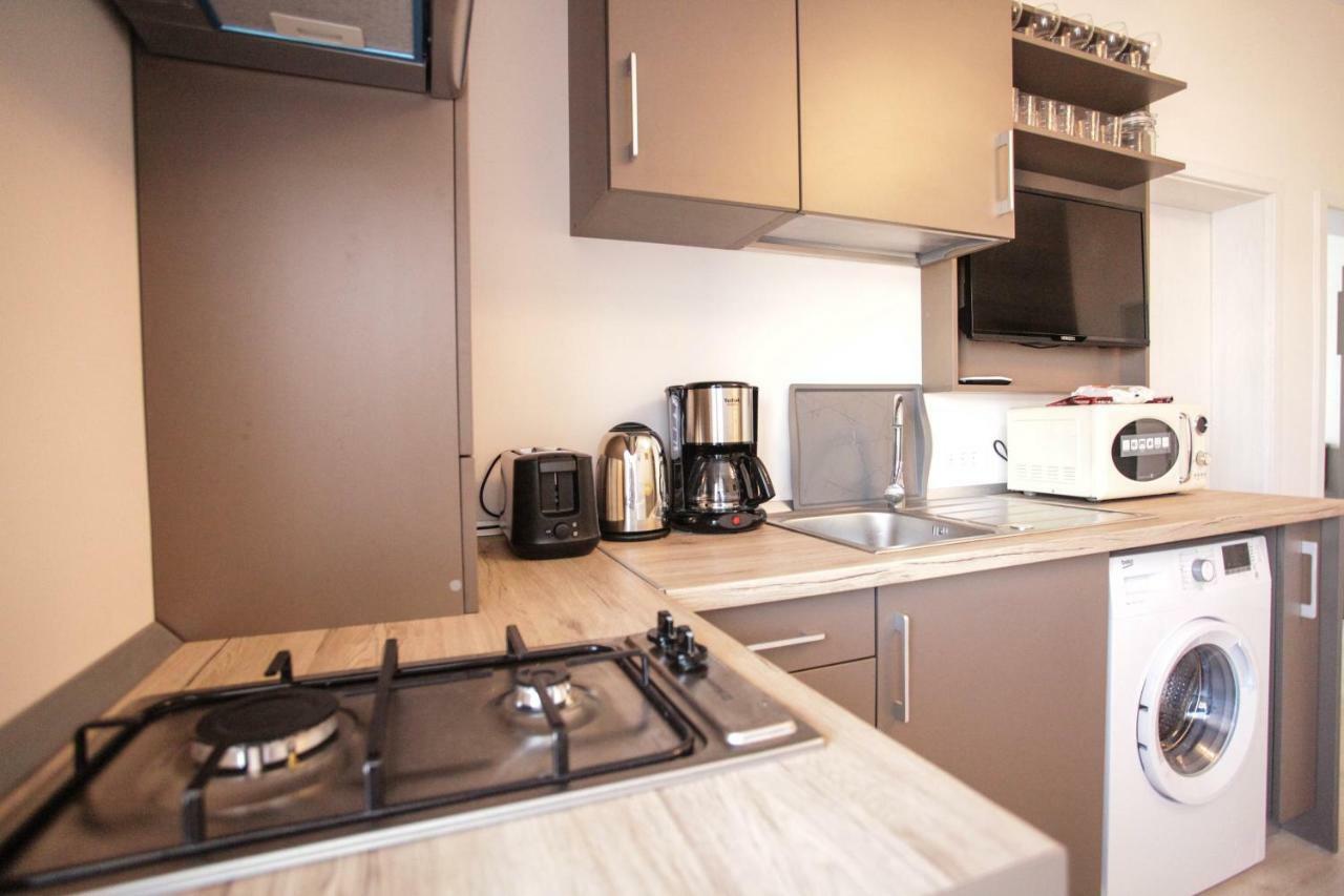 Luiza Apartament - Bavaro Residence - Mamaia Nord Navodari Bagian luar foto