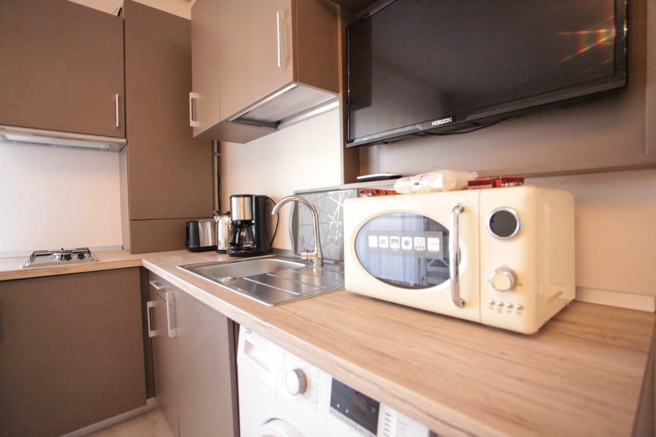 Luiza Apartament - Bavaro Residence - Mamaia Nord Navodari Bagian luar foto