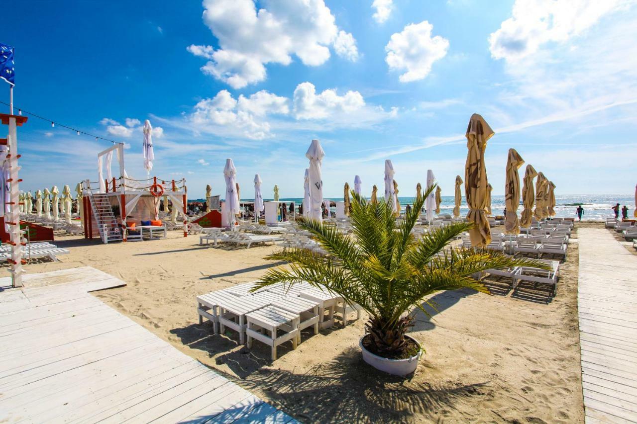 Luiza Apartament - Bavaro Residence - Mamaia Nord Navodari Bagian luar foto