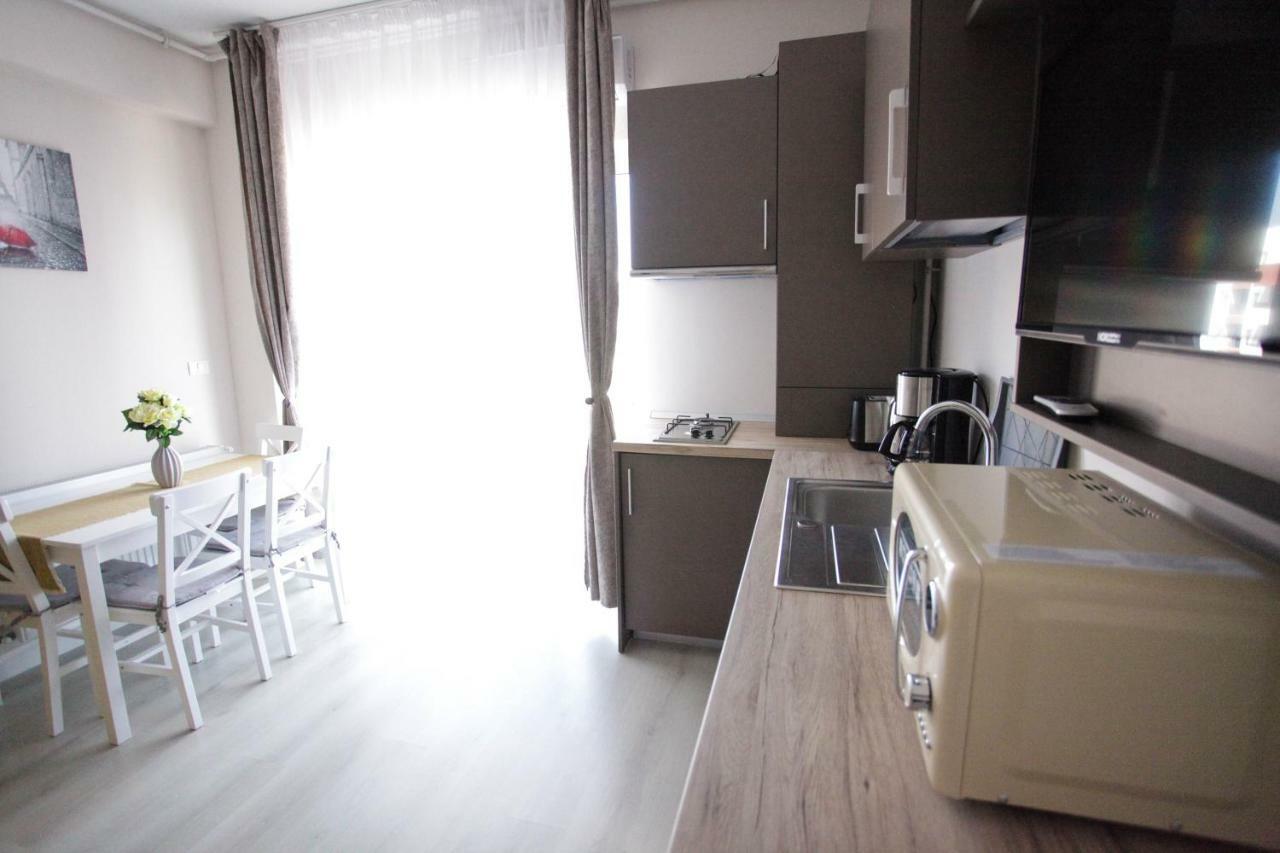 Luiza Apartament - Bavaro Residence - Mamaia Nord Navodari Bagian luar foto