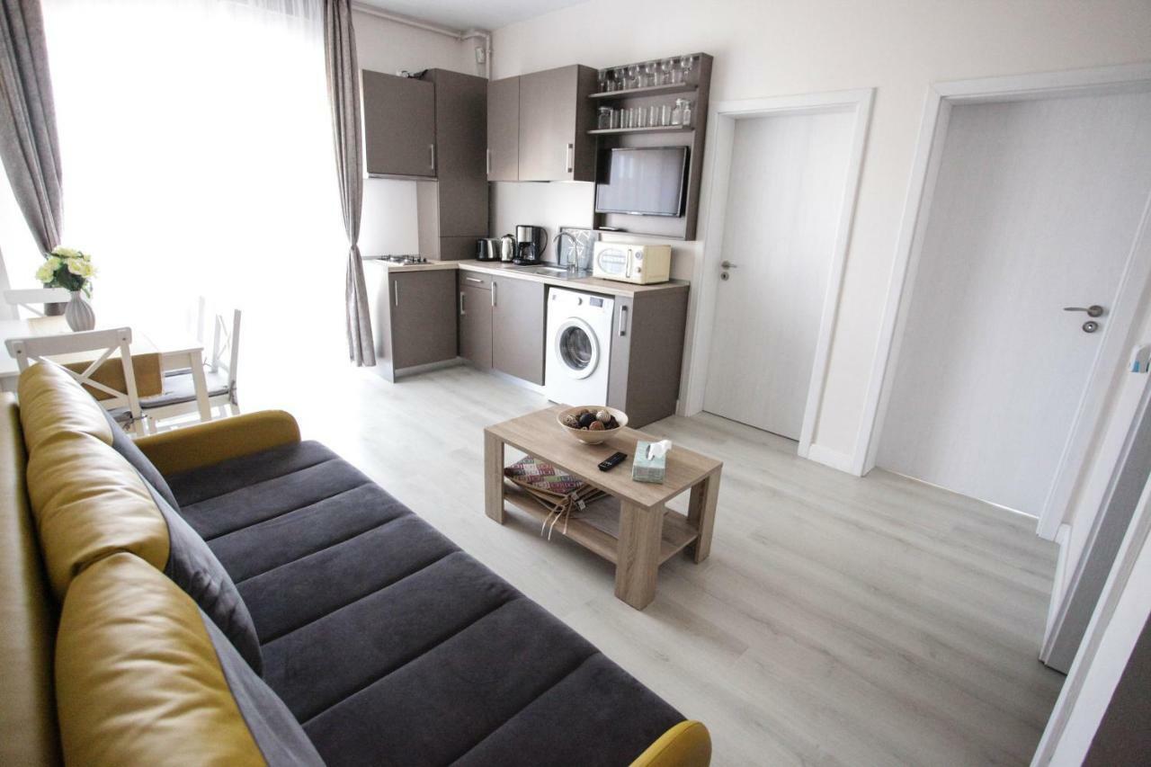 Luiza Apartament - Bavaro Residence - Mamaia Nord Navodari Bagian luar foto
