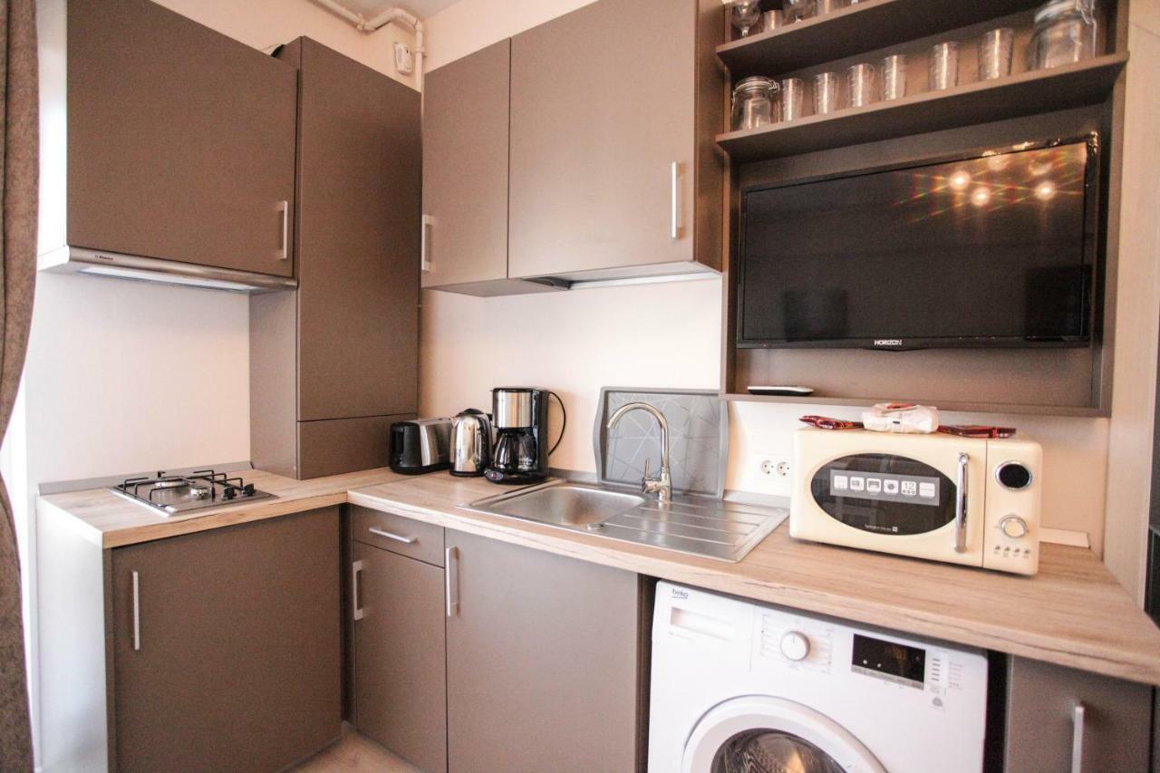 Luiza Apartament - Bavaro Residence - Mamaia Nord Navodari Bagian luar foto