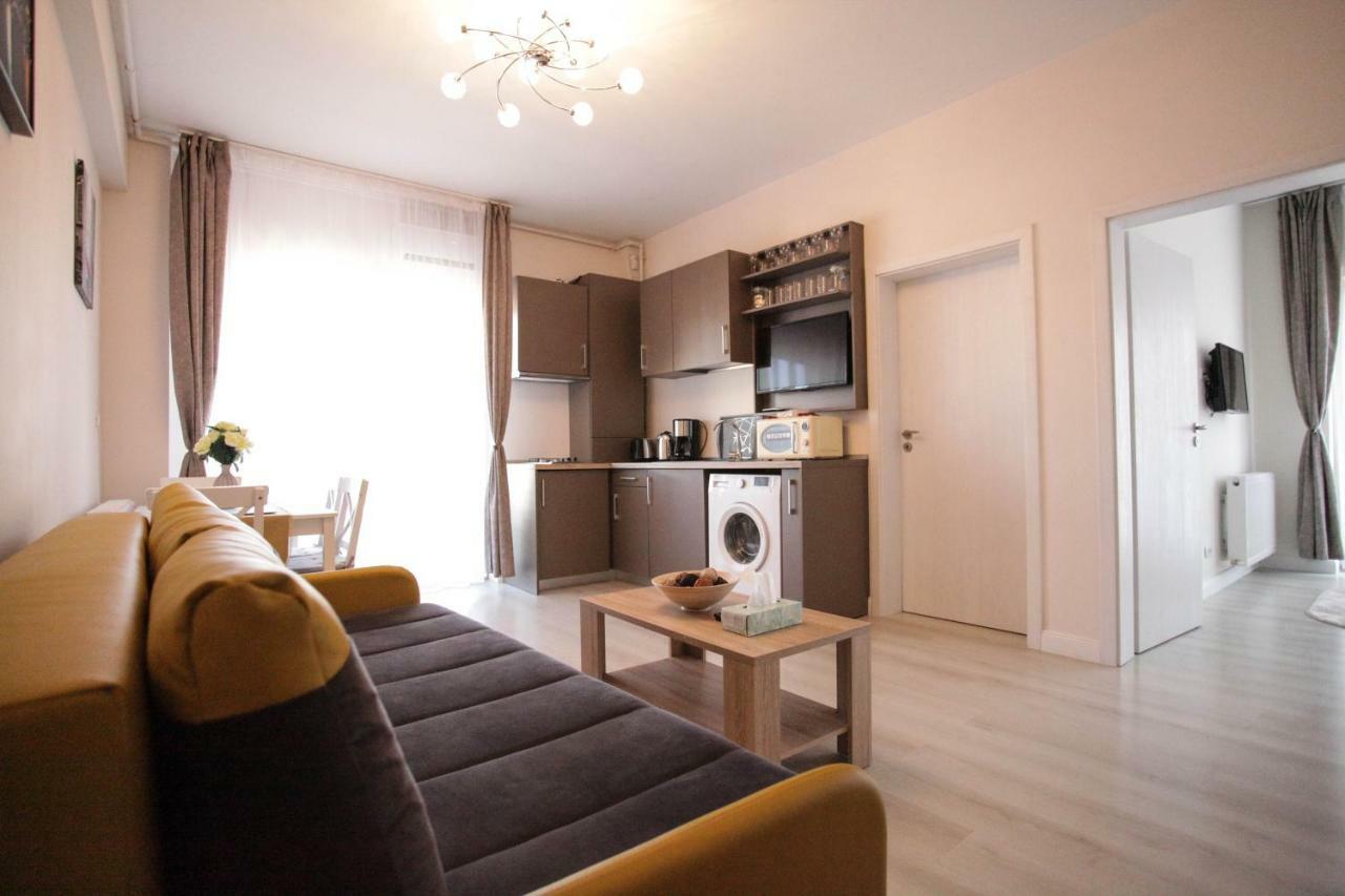Luiza Apartament - Bavaro Residence - Mamaia Nord Navodari Bagian luar foto