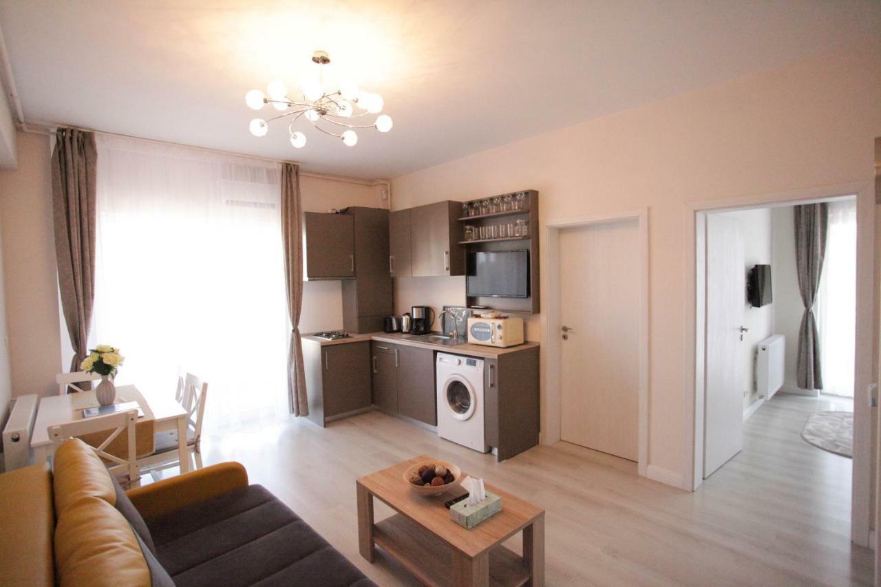 Luiza Apartament - Bavaro Residence - Mamaia Nord Navodari Bagian luar foto